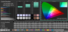Calman Colorchecker Srgb