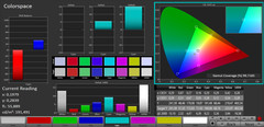 Calman Color Space srgb