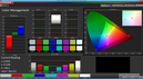 CalMAN color management