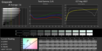 CalMAN pre-calibration grayscale