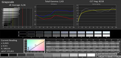 Grayscale (target color space sRGB)