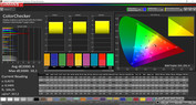 ColorChecker (Intense, target color space AdobeRGB)