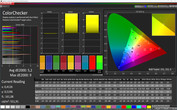 CalMAN ColorChecker "Intense"