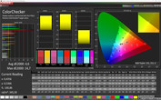 ColorChecker (target color space: sRGB, color profile: natural warm)
