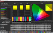 CalMAN ColorChecker (Cool/Natural/sRGB)