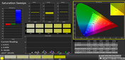 Saturation Sweeps (profile: Simple, target color space sRGB)