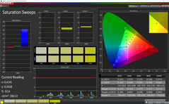 Saturation Sweeps (Profile: Basic, target color space sRGB)