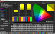 CalMAN ColorChecker (sRGB)