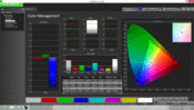 Color accuracy (uncalib.)