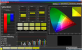 CalMAN Saturation Sweeps "Standard"