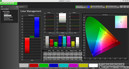 CalMan - color accuracy