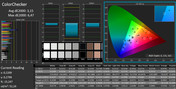 CalMAN - ColorChecker (calibrated)