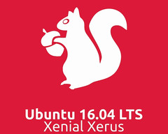 Canonical Ubuntu 16.04 LTS &quot;Xenial Xerus&quot; logo, Ubuntu 16.04.2 now available