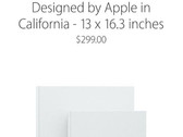 $299 for the Apple Book, a catalog of past and present Apple designs inspired comedy and ironic tweets.