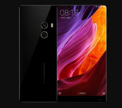 Philippe Starck and Xiaomi created an almost bezel-less ceramic phone with the MIX.