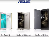 The Asus Zenfone 3 family will arrive in the US later this year.
