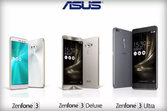The Asus Zenfone 3 family will arrive in the US later this year.
