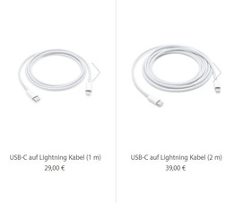 It costs up to $35 if you want to connect an iPhone to a MacBook Pro.