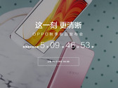 A countdown on Oppo's website teases the upcomimh launch of the R9s smartphone.