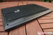 Case Lenovo B70-80 bottom