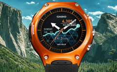 Casio WSD-F10 smart outdoor watch gets Casio Moment Link app