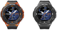 Casio WSD-F20 smart outdoor watch with Android Wear and GPS support coming in April 2017
