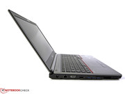 In Review: Fujitsu Celsius H730. Test model courtesy of Fujitsu Germany.