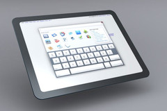 Chrome OS tablet concept