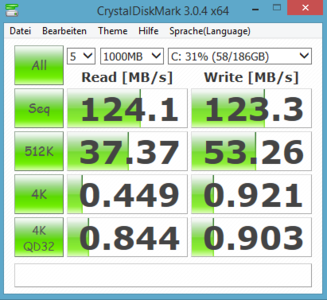 CrystalDiskMark