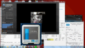 Cinebench R11.5 after stress test: @ 2.9 GHz