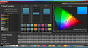ColorChecker (Photo mode, target color space: AdobeRGB)