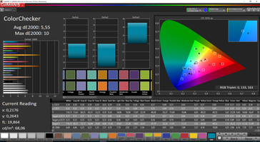 CalMAN ColorChecker