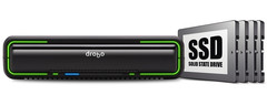 Drobo Mini portable flash array three capacity bundles of 1TB, 2TB and 4TB starts at $1,199 USD