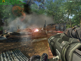 Crysis in 1024 x 768, High, 21 fps