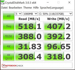 CrystalDiskMark SSD