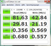 CrystalDiskMark