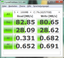 Result HDTune