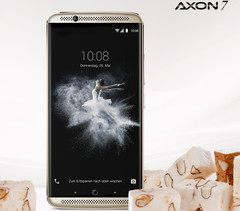 The next major update for the Axon 7, bringing Android 7 Nougat will be released in January.