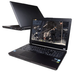 CyberPowerPC Zeusbook Edge X6 gaming laptop with Intel Core i7 and NVIDIA GeForce GTX870M