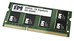 Intelligent Memory: 16 GB RAM modules for Broadwell notebooks