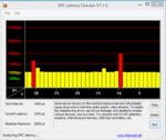 DPC Latency Checker with 2 x keyboard input