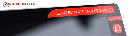 In review: Lenovo Yoga Tablet 2 Pro. Review sample courtesy of Lenovo Germany.