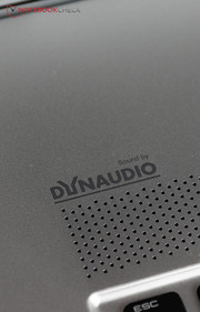 Other things haven't been changed, including the mediocre sound system from Dynaudio.