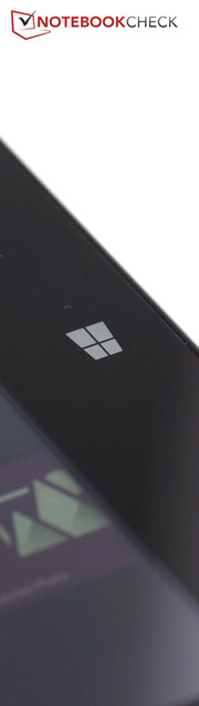 ...although the OS doesn't appear to be that well-suited for tablets.