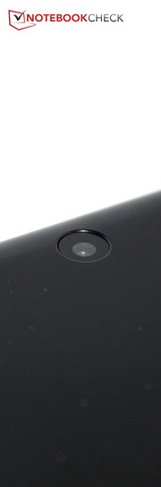 The rear-facing camera is OK for occasional snapshots - as long as the expectations are kept in check.