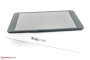 The Mini and its box weigh less than the iPad 4.
