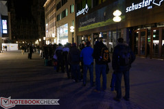 Apple Store München, 04:30