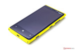 Solid poly-carbonate chassis in yellow