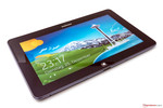 Samsung ATIV Tab GT-P8510 with Windows RT.