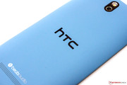 HTC offers the phone in different colors.